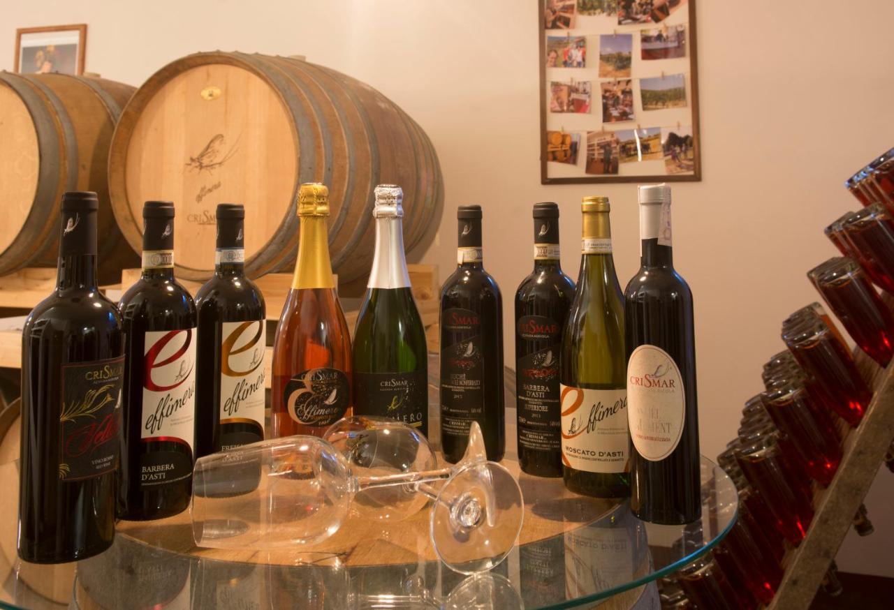 B&B Vigneto Pardom Montiglio Zewnętrze zdjęcie