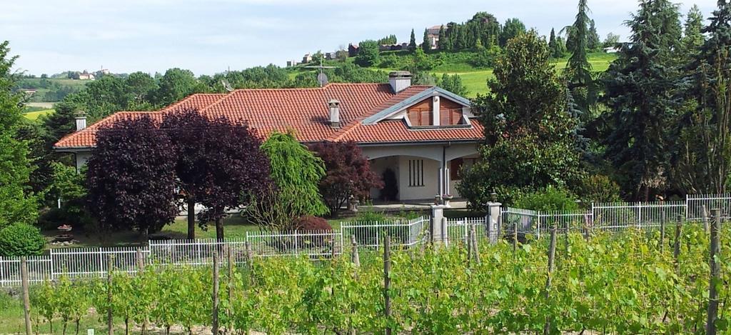 B&B Vigneto Pardom Montiglio Zewnętrze zdjęcie